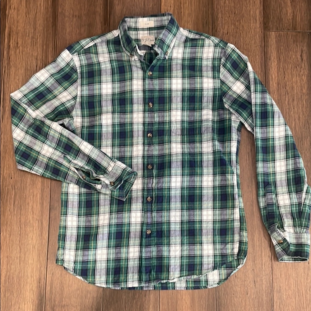 J. Crew Brushed Twill Shirt